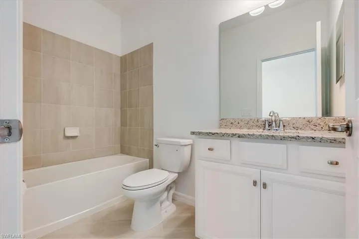 FULL BATHROOM FOR 2ND MASTER SUITE