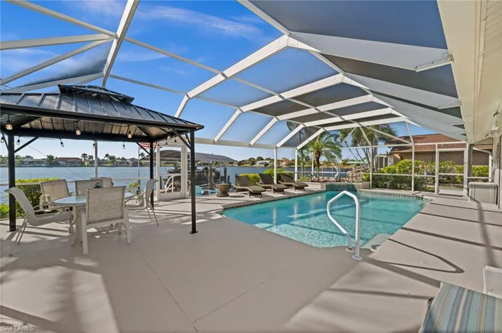 Gazebo and Pool