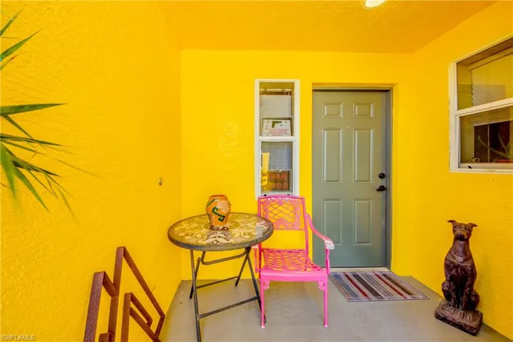 View of property entrance