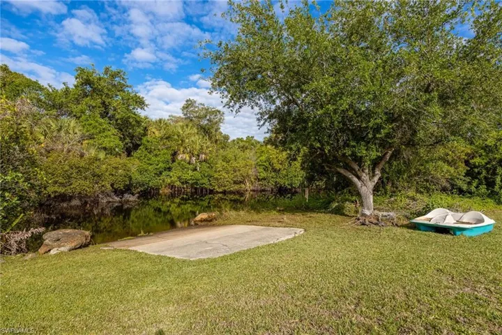 Boat ramp