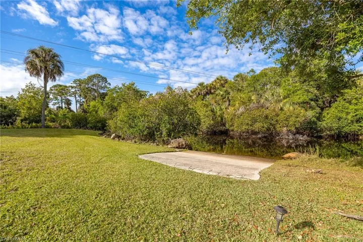 Boat ramp