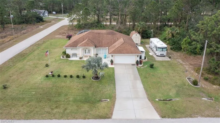 Drone / aerial view