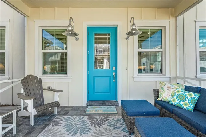 Property entrance