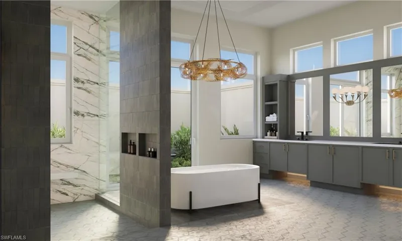 Master Bath - Rendering