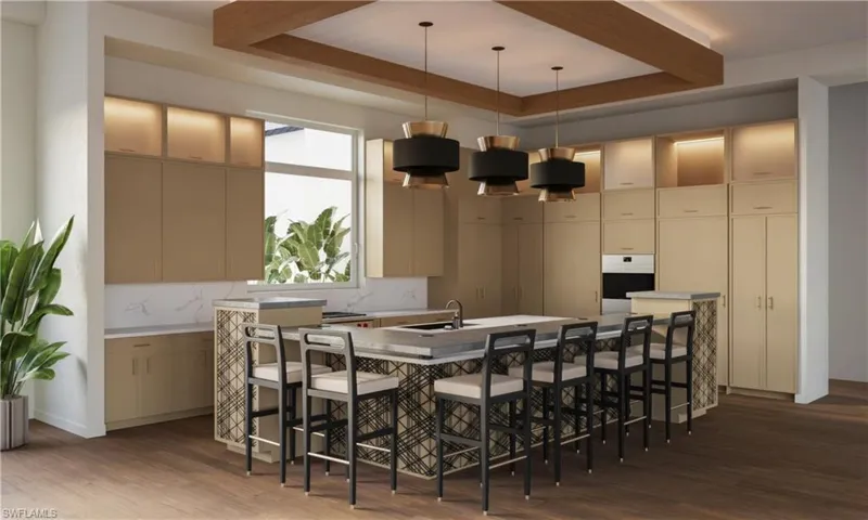 Kitchen - Rendering