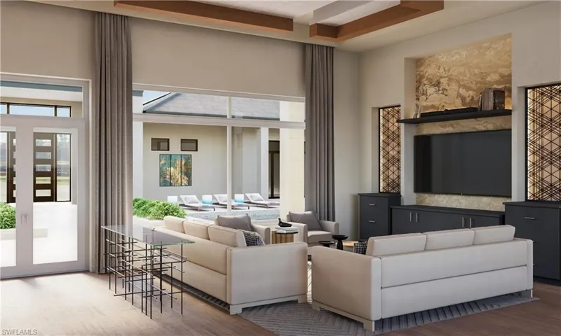 Living - Rendering