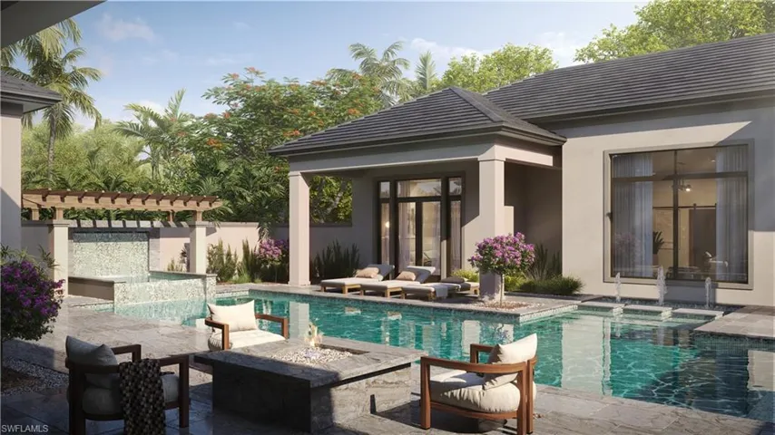 Court Yard - Rendering