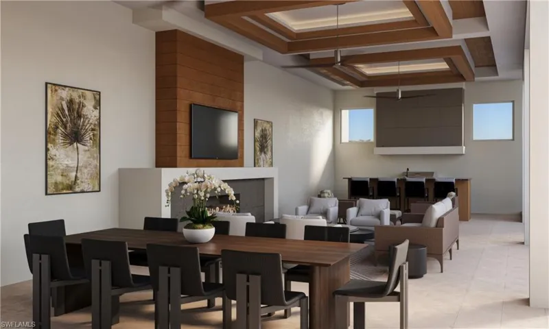 Outdoor Living - Rendering