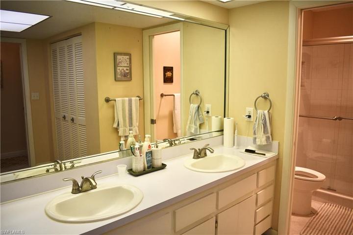 Master Bathroom with Dual Sinks