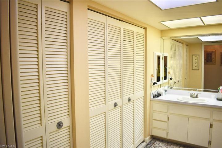 Closet #1 and Linen Closet in Master Bath