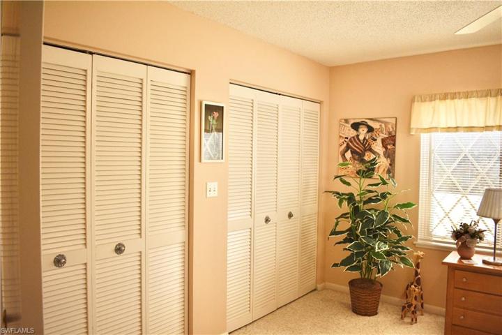 Guest Bedroom with 2 Closets