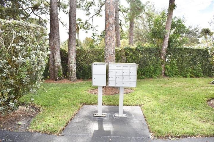 Mailboxes for all 16 Condos