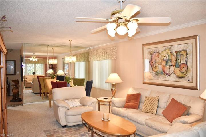 Living Room and Dining Room