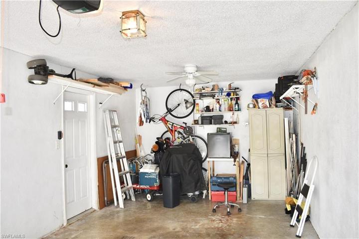 Garage Long Enough for Front Item Storage