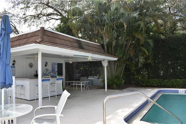Pool Restrooms and Residents' Grill
