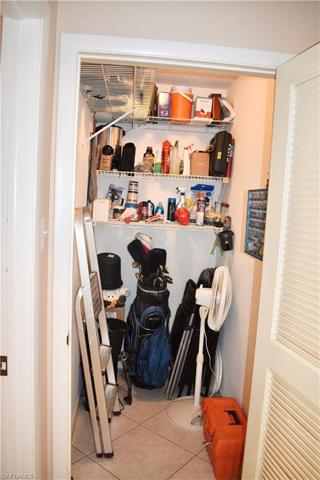 Large Walk-In Closet in Hallway