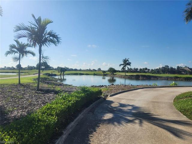 Lake view behind Golf Club
