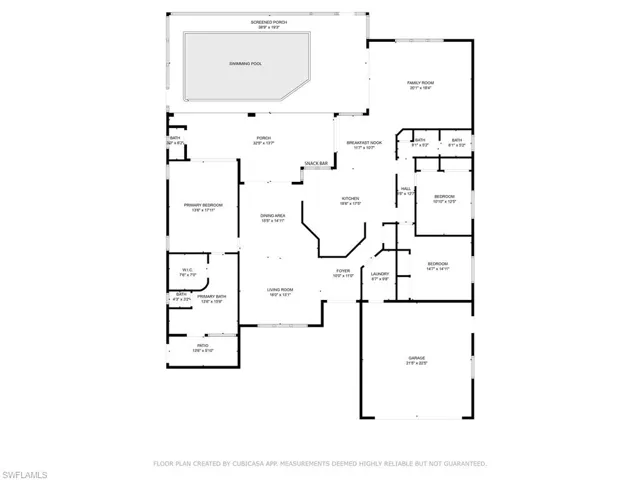 View of layout