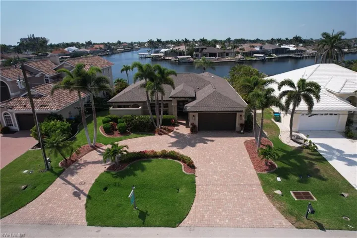 Bird's eye view with a residential view and a water view