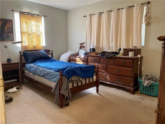 The master bedroom provides a large window, if you prefer the sunlight