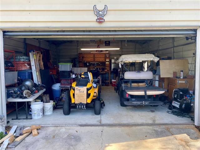 This garage is a handyman's dream