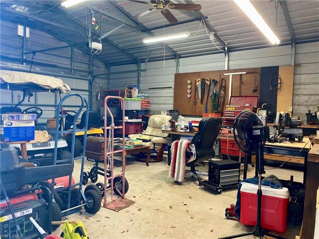 This could become your workshop, man cave, or recreational toy storage space