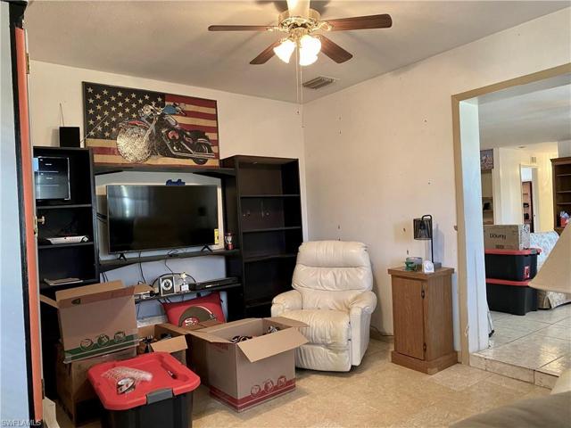You could also have a dedicated office or media room here