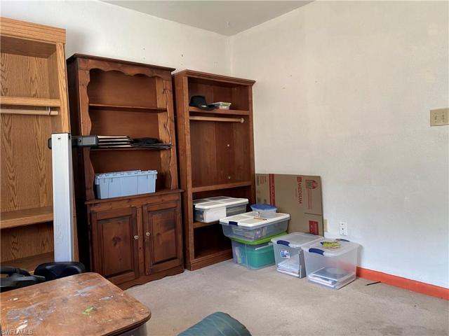 The 2nd of the 2 guest bedrooms