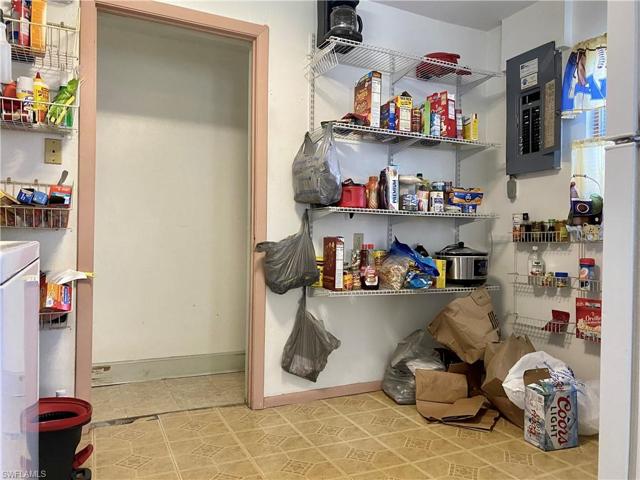 This is the BIG walk-in pantry