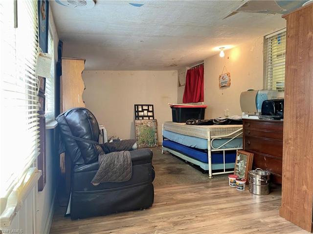 This HUGE room at 22' x 10'  has lots of potential