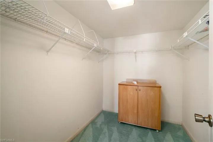 Huge Walk in Closet