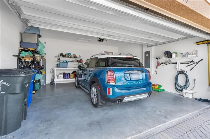 Plenty of space for two cars and extra storage.