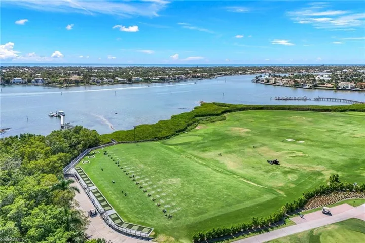 Driving Range and Practice Facility overlooking Naples Bay