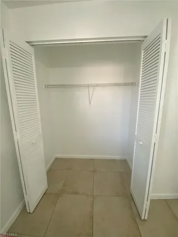 Plentiful storage in guest closet