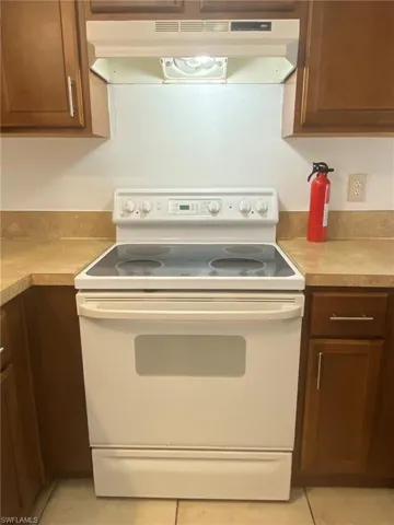 Smooth top range