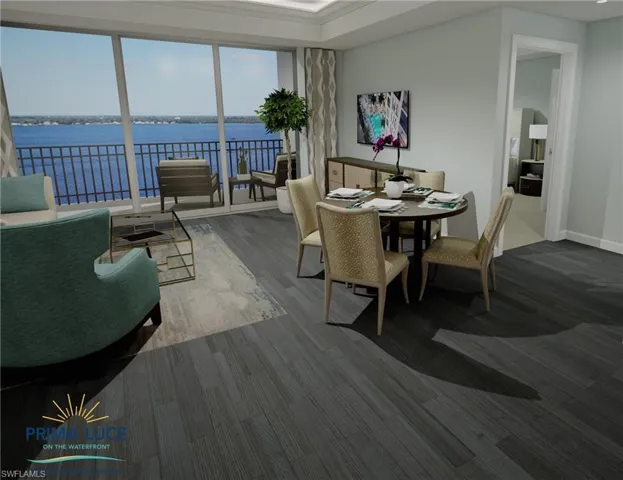 Floor to ceiling windows