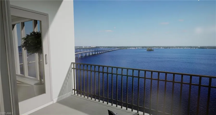 Private balcony