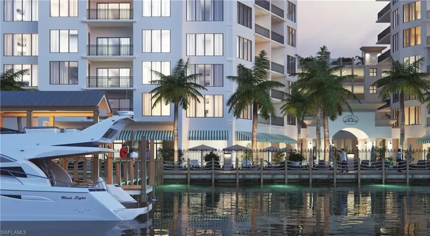 Shared community dock and gazebo