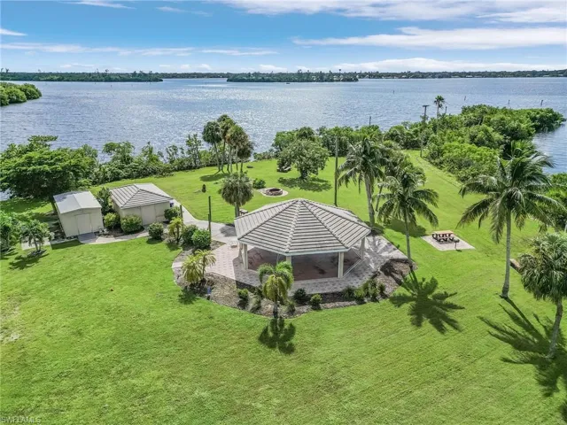 Drone / aerial view of YCC park.