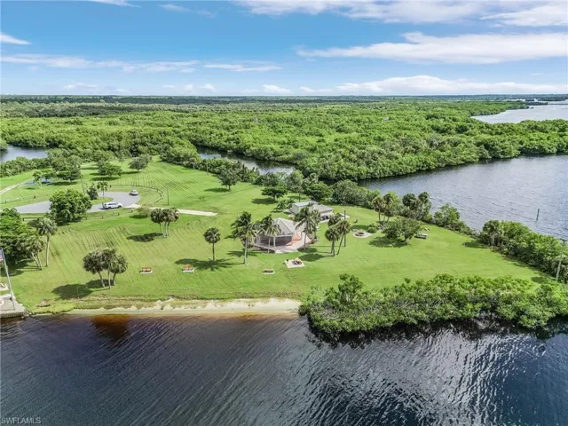 YCC private 7 acre park.