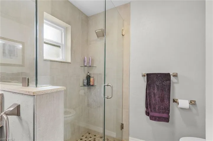 Primary ensuite bathroom.