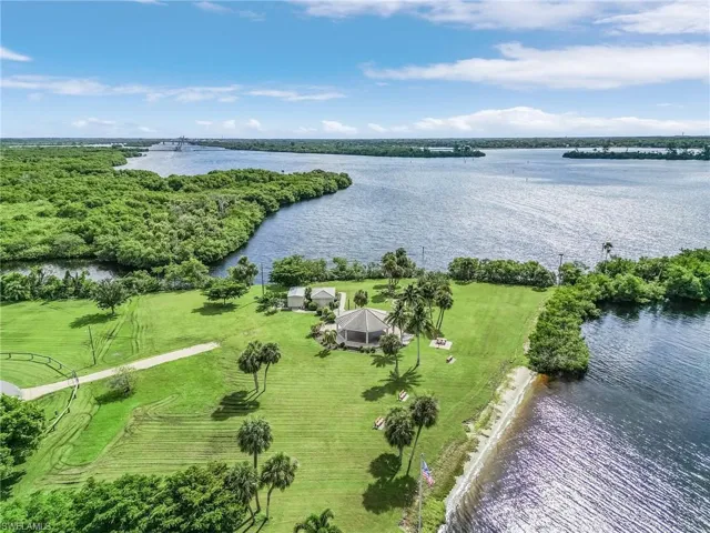 YCC park and private beach.