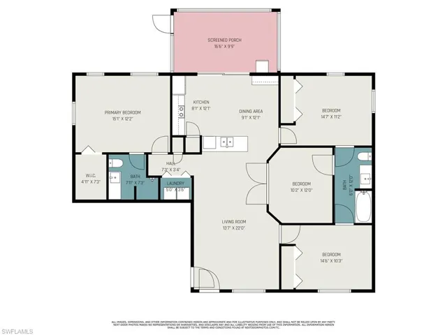 View of property floor plan