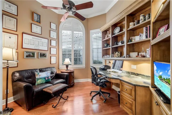 Large den/study.