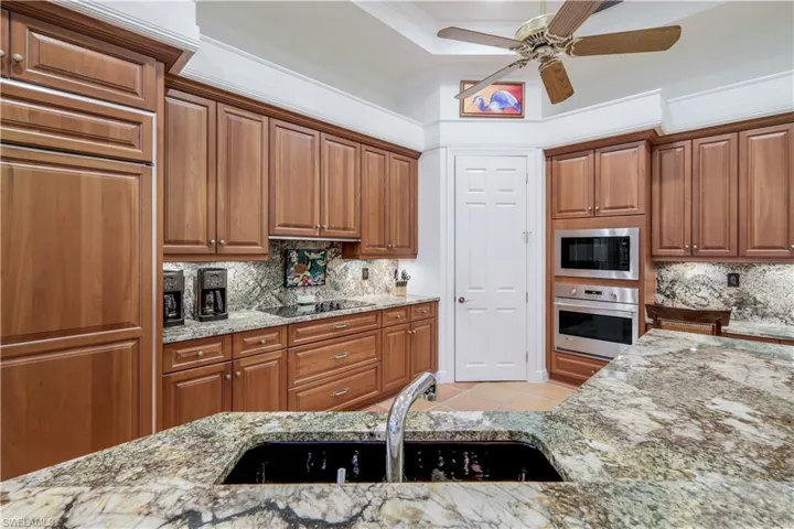 This kitchen truly is the HEART of the home.