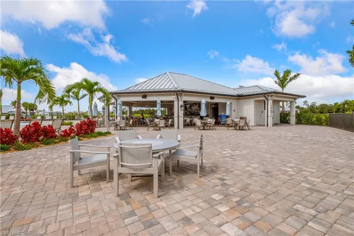 View of patio / terrace with outdoor dining area