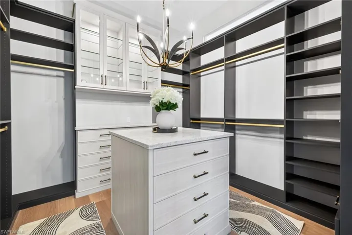 Primary Closet