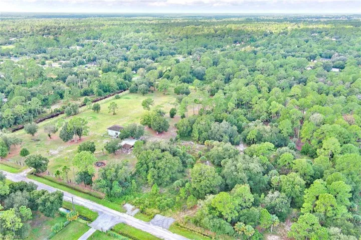 Aerial view of property and surrounding area