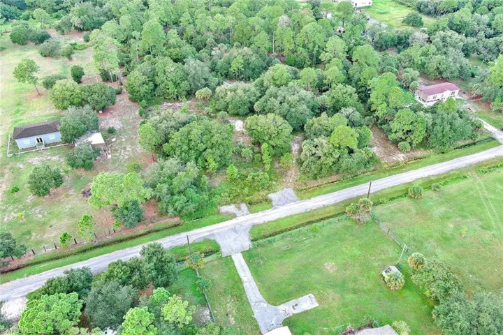 Aerial overview of property's location