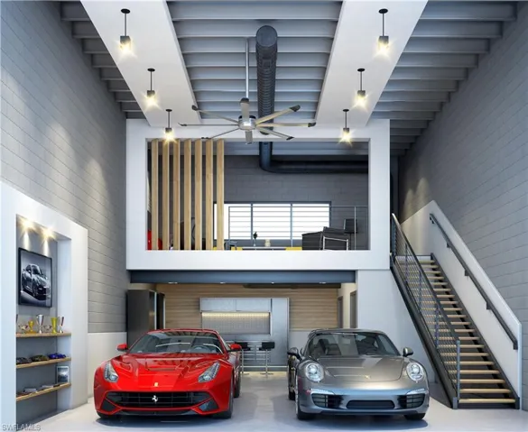 Interior Concept Rendering